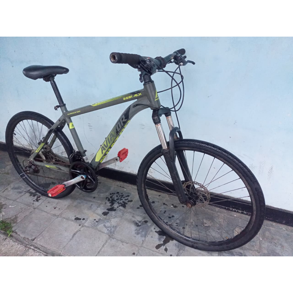 AVIATOR 2691 ALX SEPEDA GUNUNG MTB ALLUMINIUM ALLOY RAKITAN