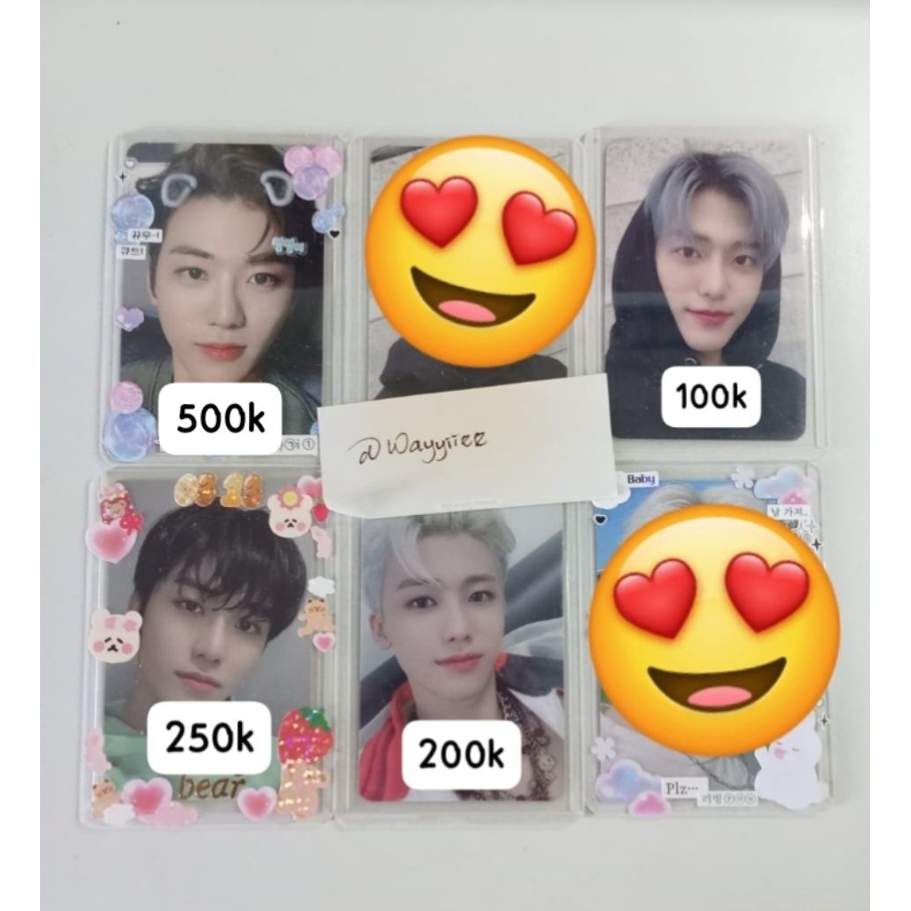 [READY] PC RARE JAEMIN DREAM SHOW 2 DAY 5, KIHNO PAST, KIHNO DEPARTURE & CANDY SOUNDWAVE OFFICIAL