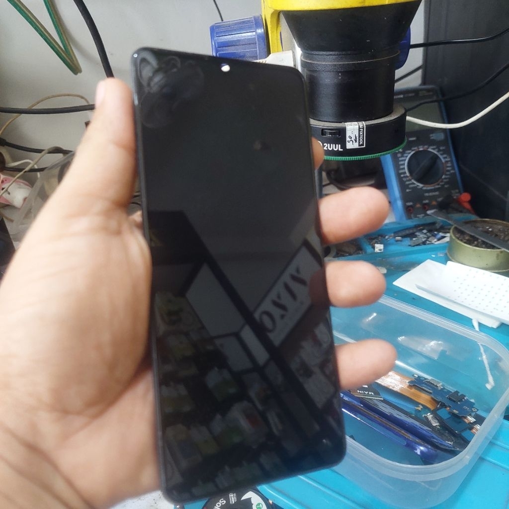 LCD SAMSUNG A31 (A315) ORIGINAL COPOTAN