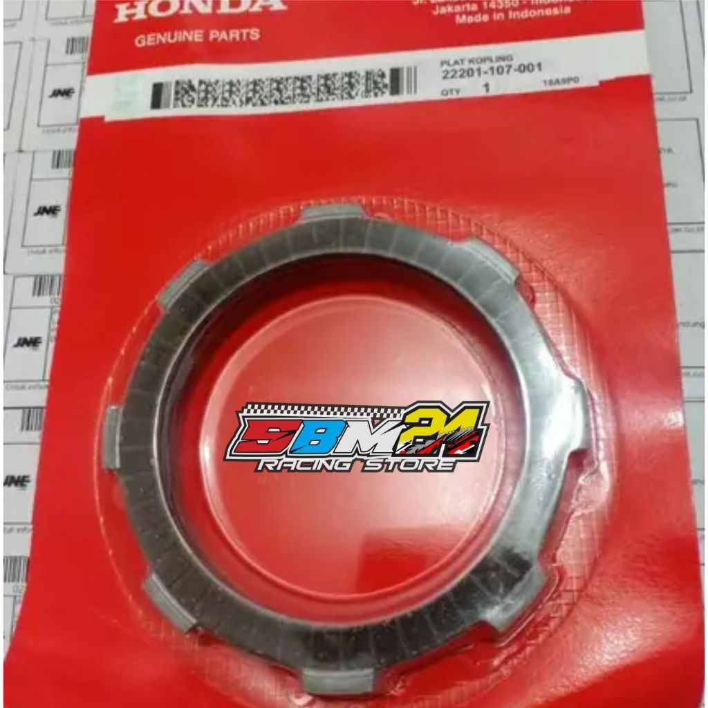 KAMPAS KANVAS KANPAS KOPLING PALT KOPLING HONDA - TILAM - TIGER 2000 - TIGER LAMA AHM
