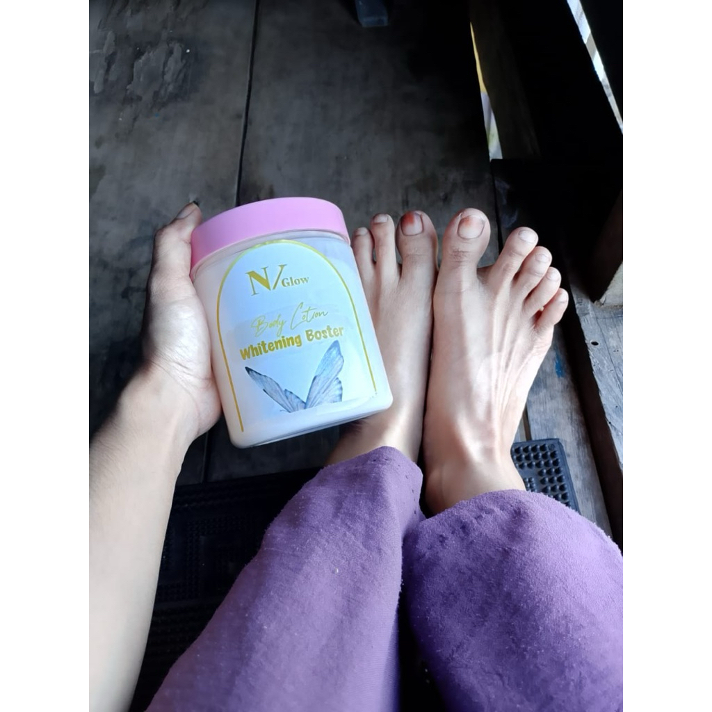 booster by Nv glow ukuran 600 ml