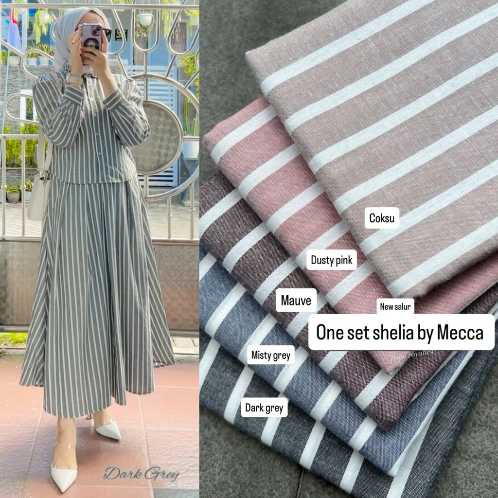 ONE SET SHEILA BY MECCA SALUR