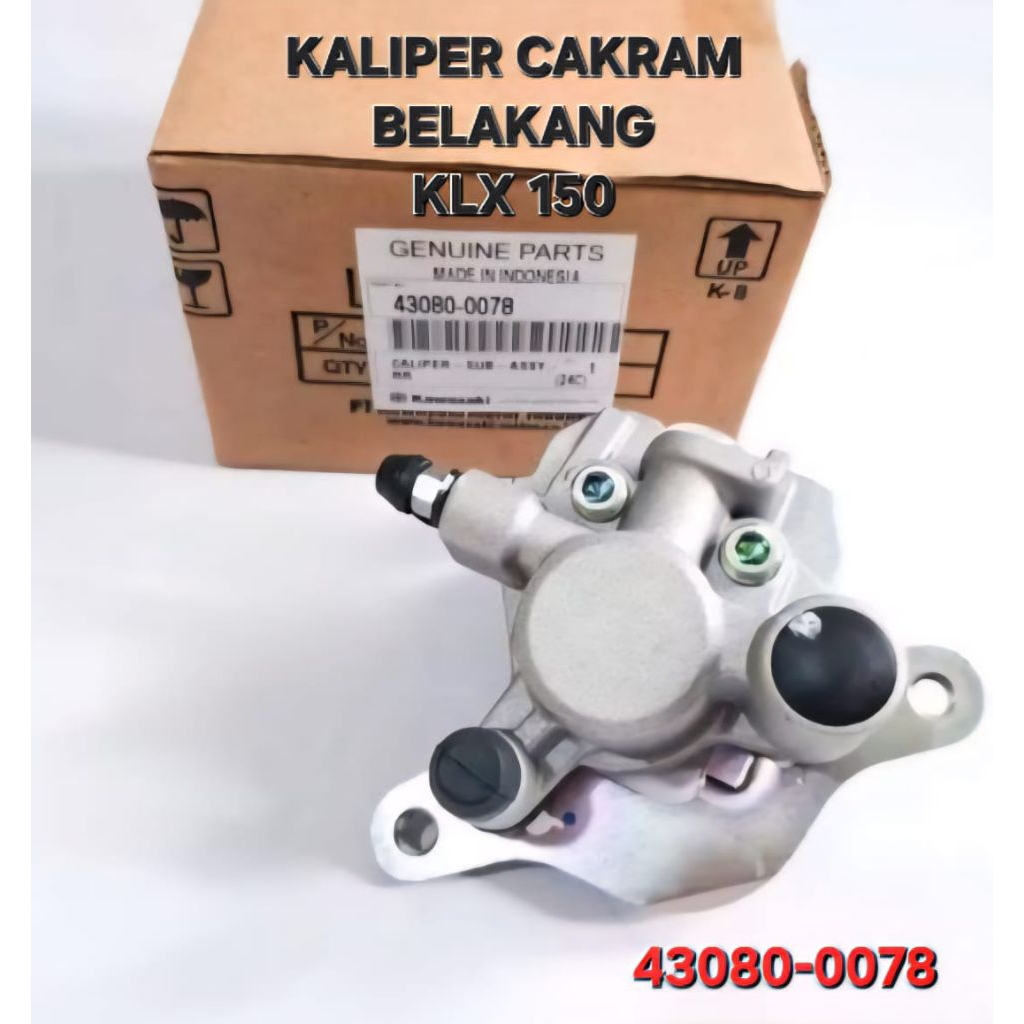 KALIPER CAKRAM BELAKANG KLX 150 ORIGINAL