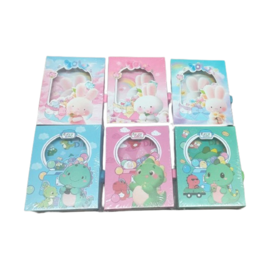 

(1 PCS) Notebook / Buku Diary dengan Gembok