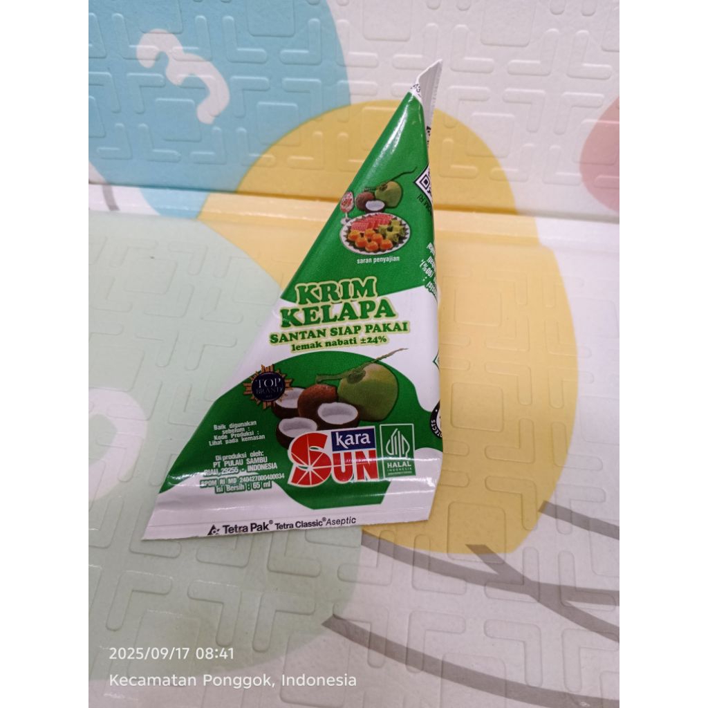 1dus santan kara 65ml