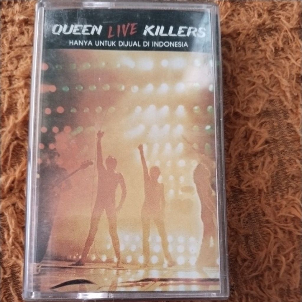 kaset queen live