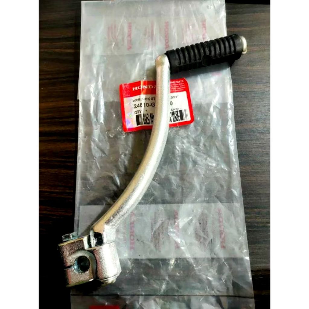 PEDAL TRAP KICK STARTER STATER SELAHAN ENGKOL HONDA WIN 100 WIN100 WIN TEBAL ORIGINAL GRADE A