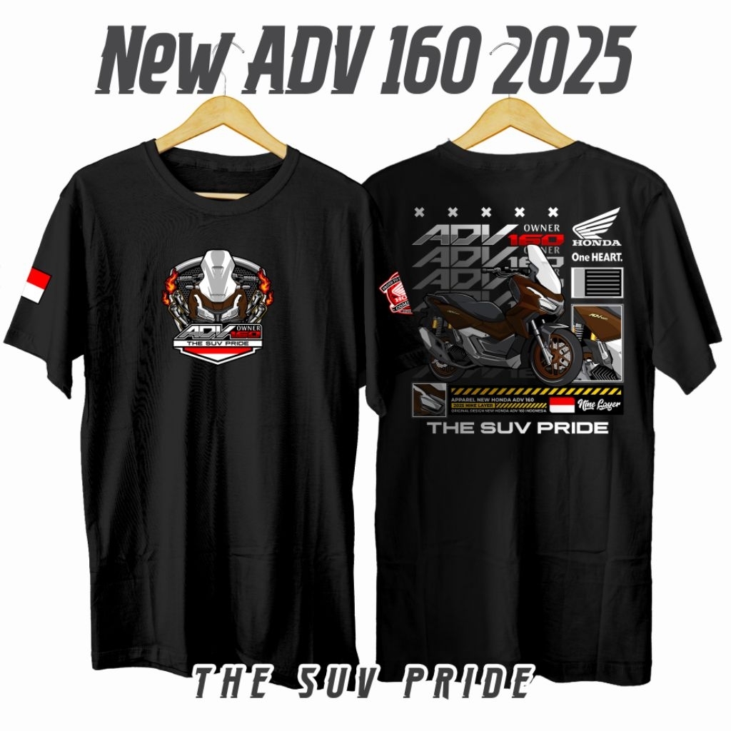 kaos new honda adv 160 september 2025