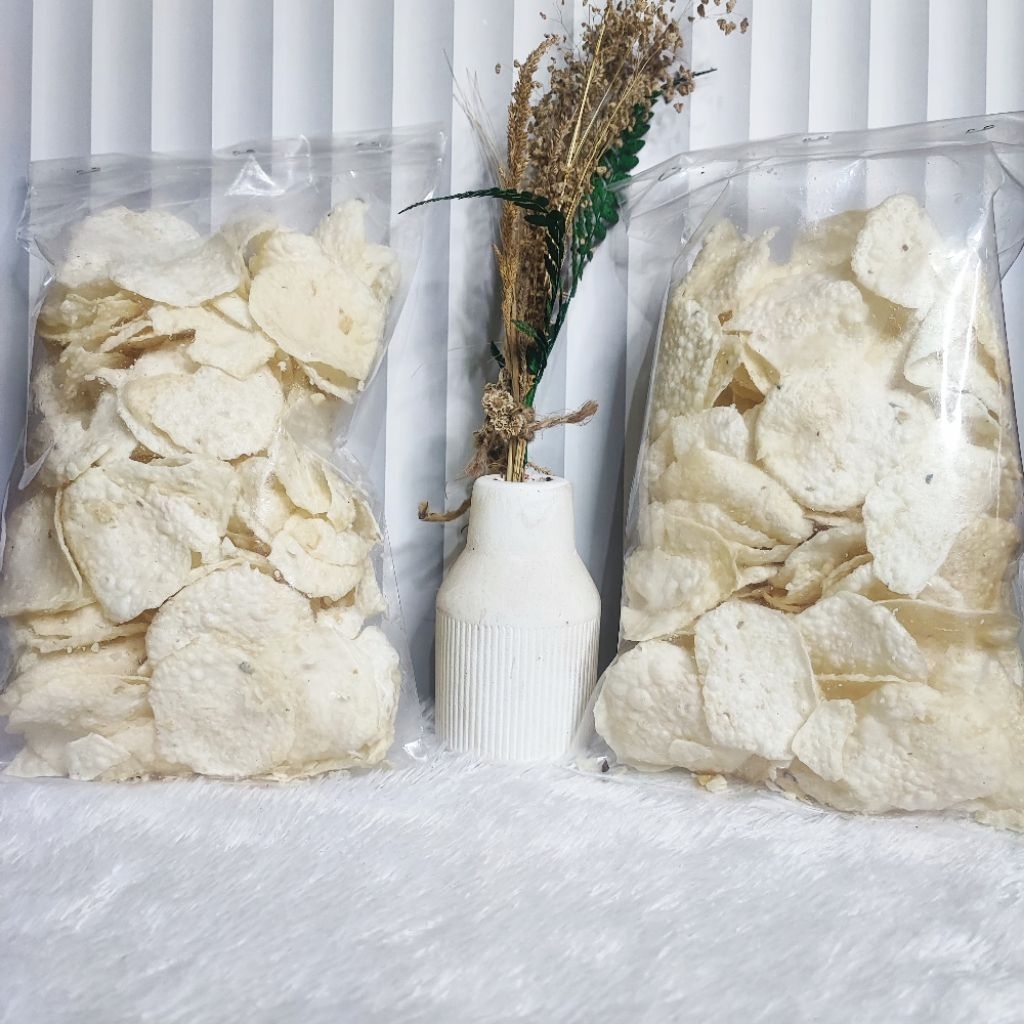 

Keripik Opak Singkong Gurih Renyah Cemilan Tradisional Cemilan Sultan Asli Kebumen