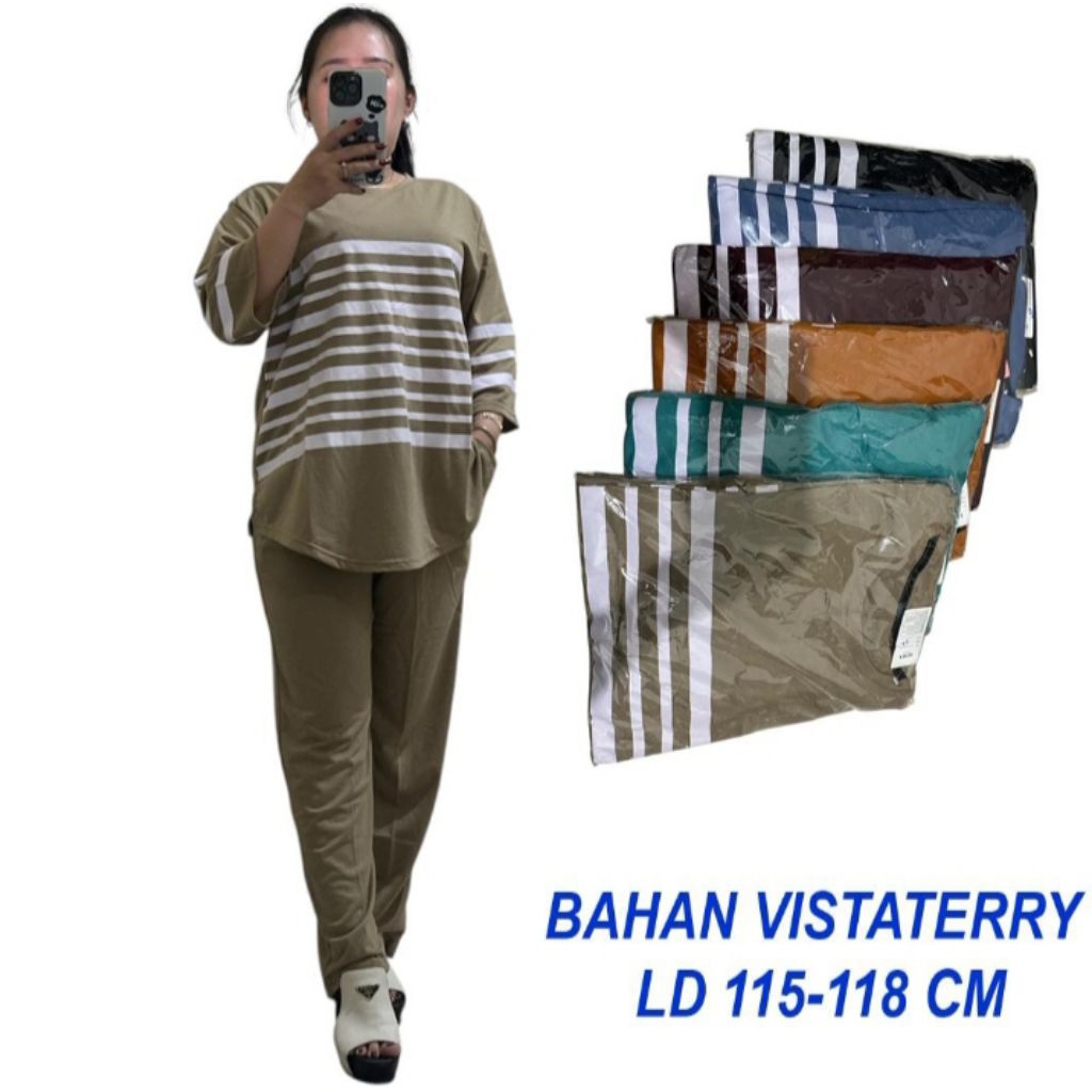 baju setelan wanita dewasa