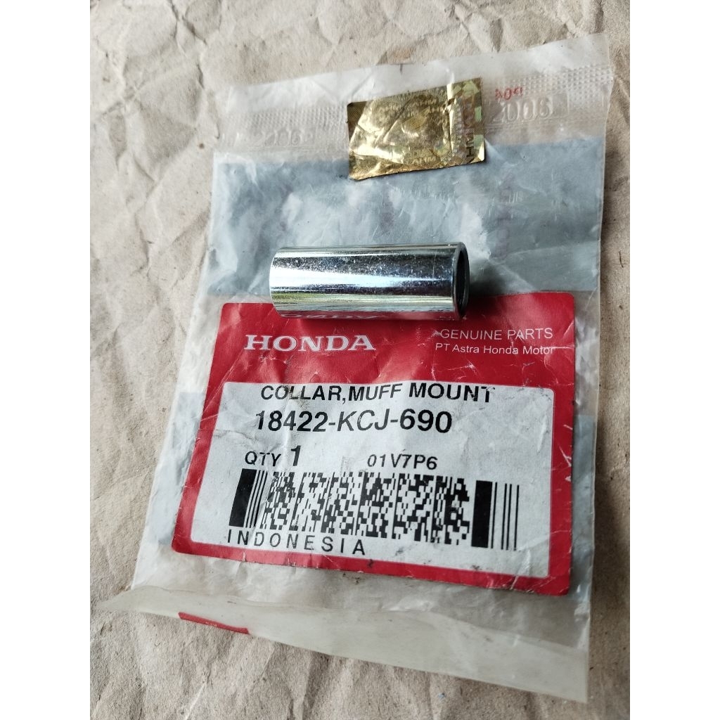 collar muffler mounthing bos knalpot boshing knalpot bosh Honda Tiger Tiger 2000 tiger lama tiger la