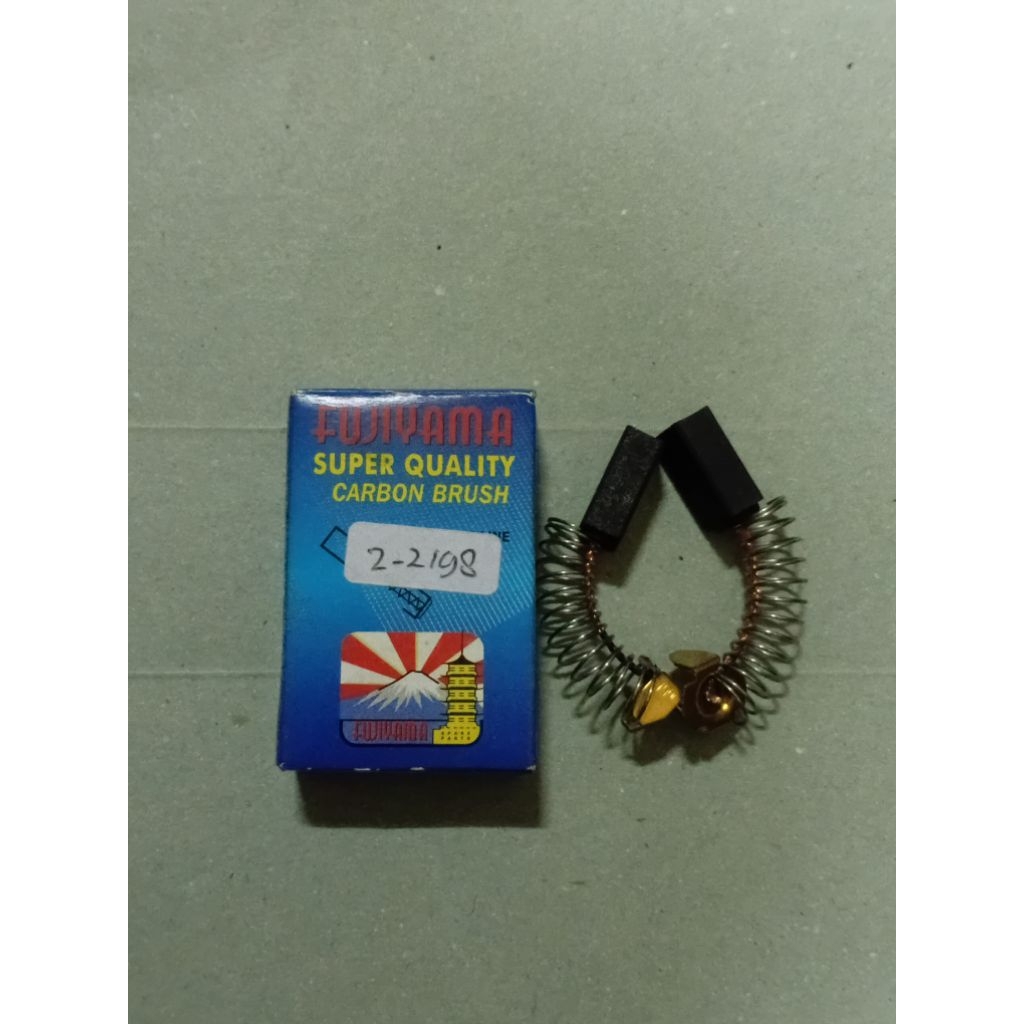 CARBON BRUSH CB 100 FUJIYAMA