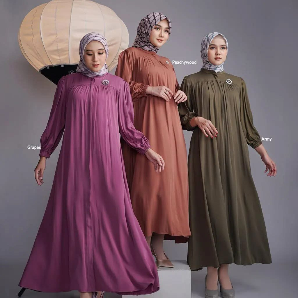 READY✅HAYNA MIDI DRESS NADHEERA #MIDI DRESS NADHEERA #DRESS POLOS NADHEERA #MIDI POLOS NADHEERA #DRE