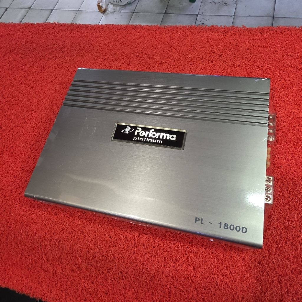 Power Monoblock Performa Platinum PL-1800D Class D Made in Korea