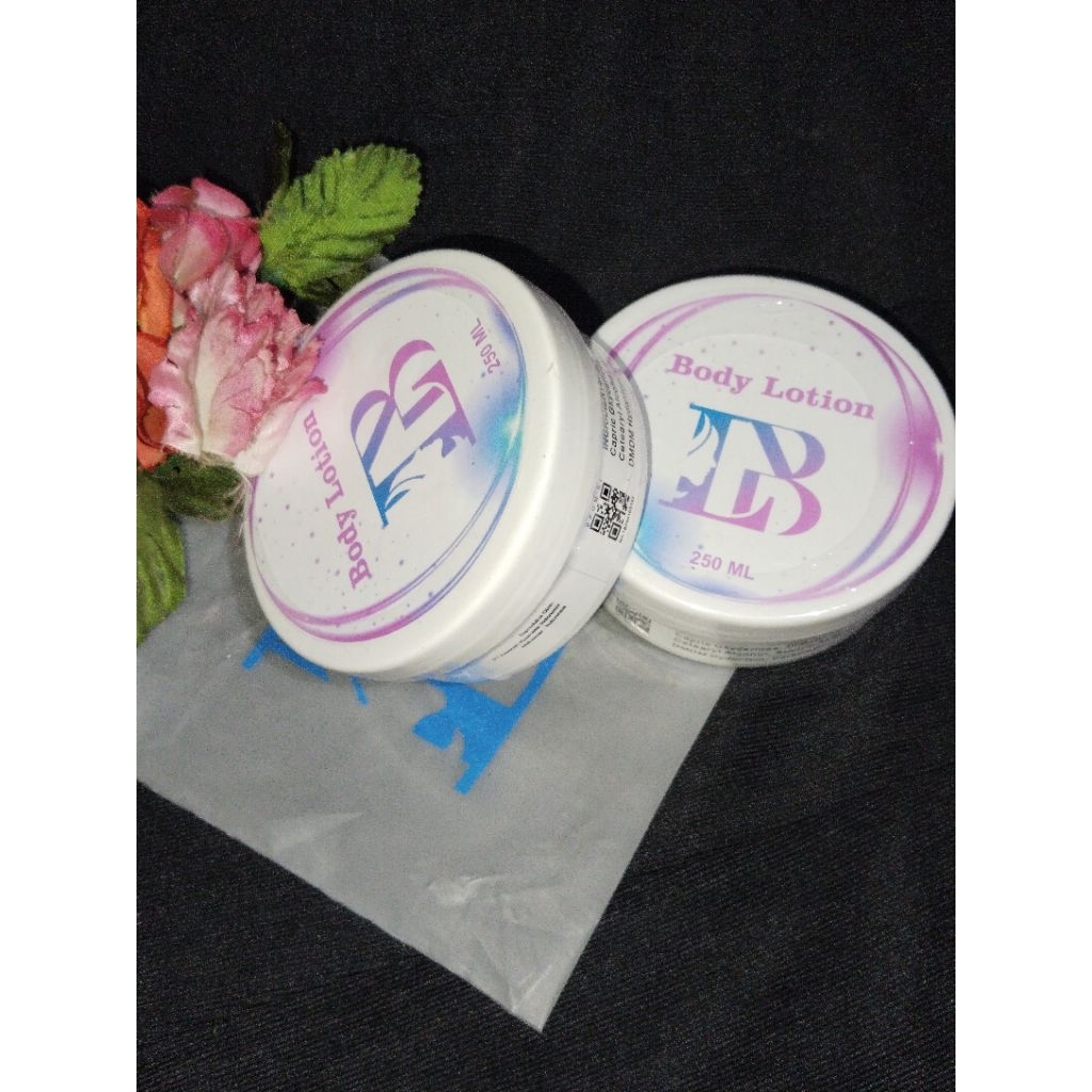 LB.body lotion pemutih badan/lindabeauty glowing