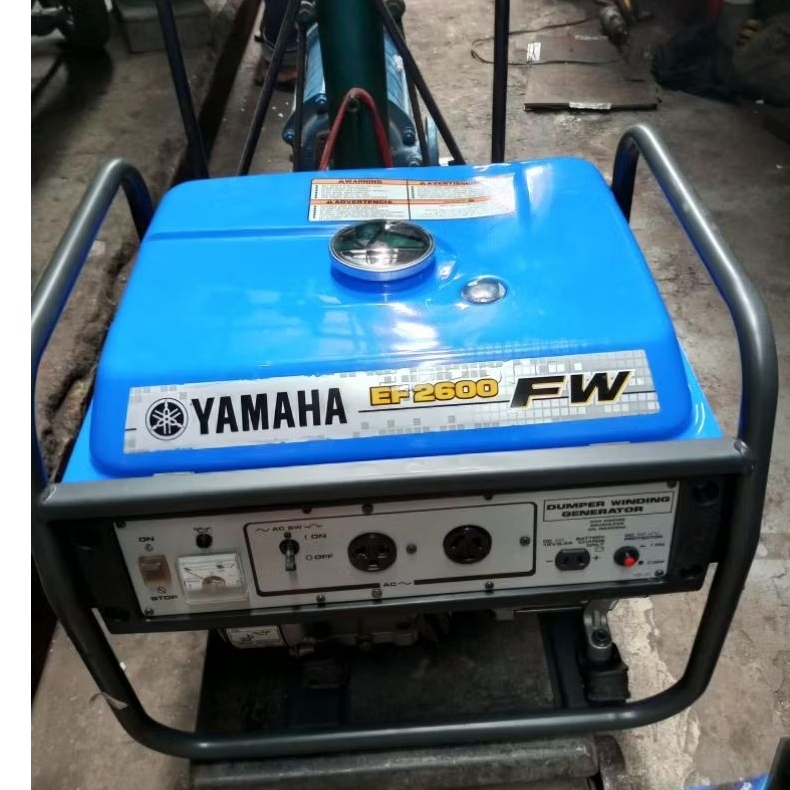 GENSET YAMAHA TYPE EF-2600 FW (ADA SEDIKIT REJECT TANGKI)
