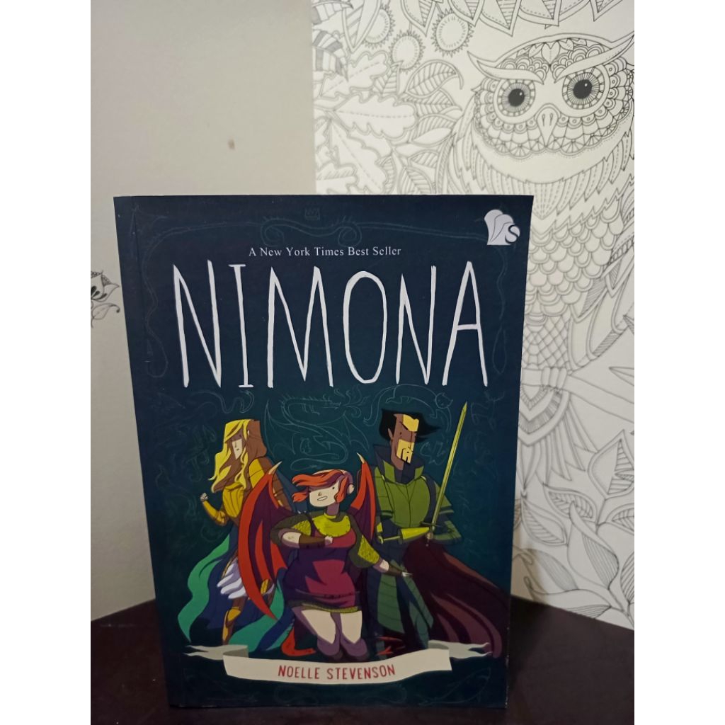 Preloved | Nimona (Graphic novel terjemahan)