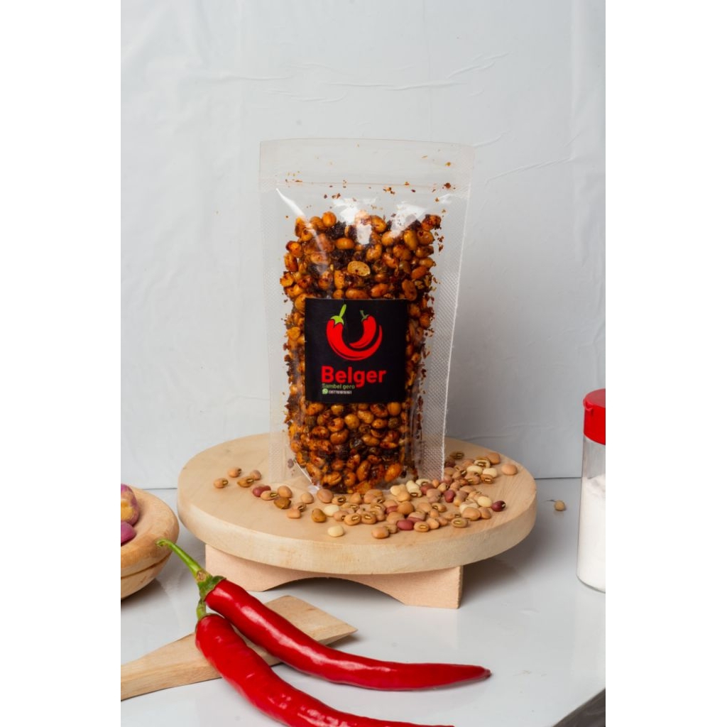 sambel gero biji kedelai