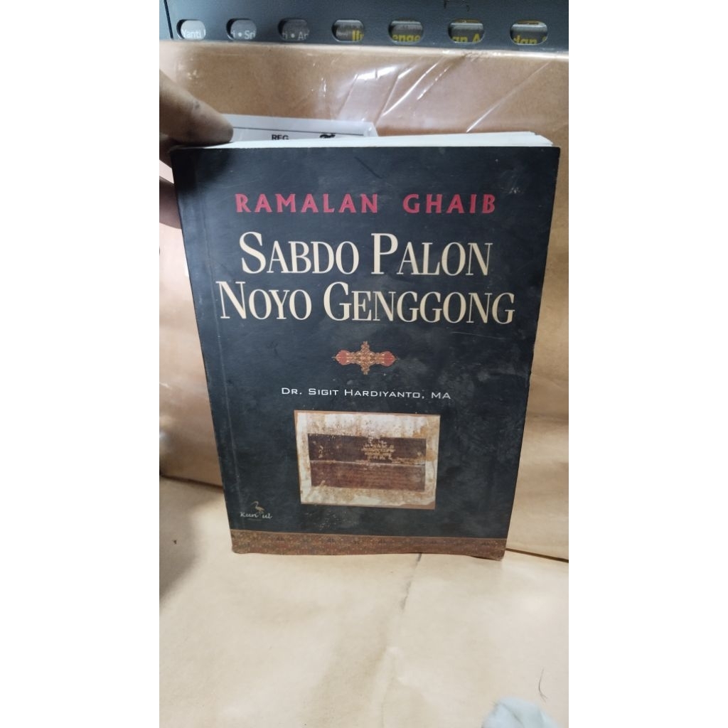 BUKU RAMALAN GHAIB,SABDO PALON NOYO GENGGONG