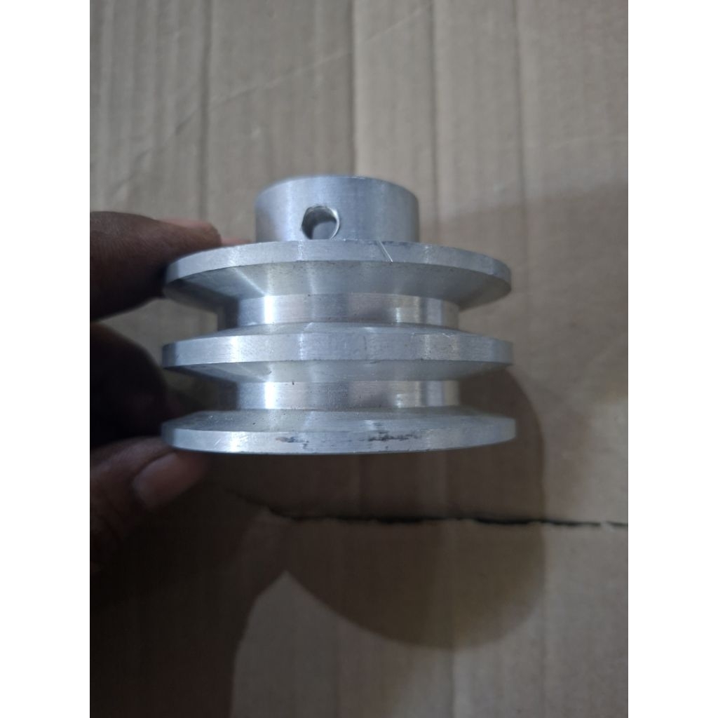 Pully almini 3"inc A2 as 12mm as 14mm as 16mm as 17mm as 18mm as 19mm as 20mm