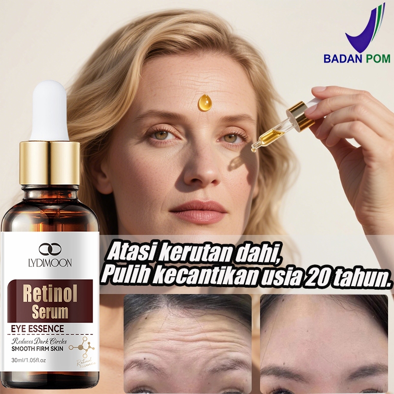 Penghilang kerutan wajah serum Kerutan dahi cocok pria&wanita 30ml Menghilangkan kerutan di dahi Red