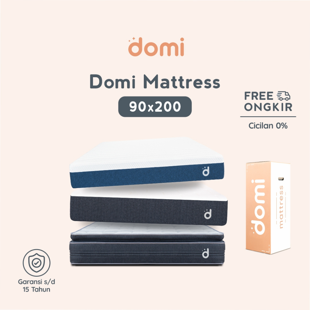 Domi Hanya Kasur 90x200