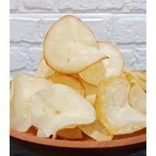 Keripik Singkong Original Kripik Singkong Jadul 250 gram Keripik Asin Cemilan Asin Cemilan Gurih Ker