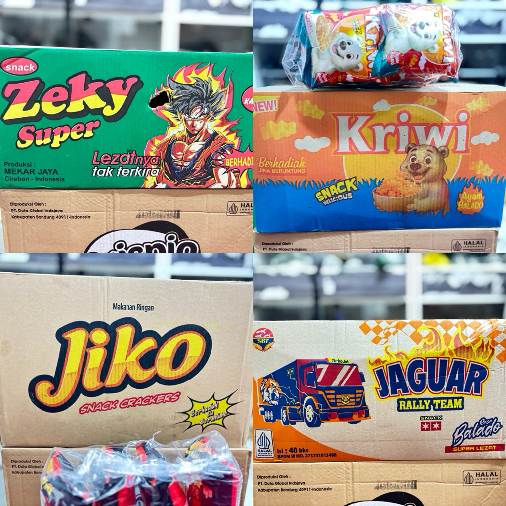 

Ciki Berhadiah Zeky, Jaguar, Jiko, Kriwil RENCENG