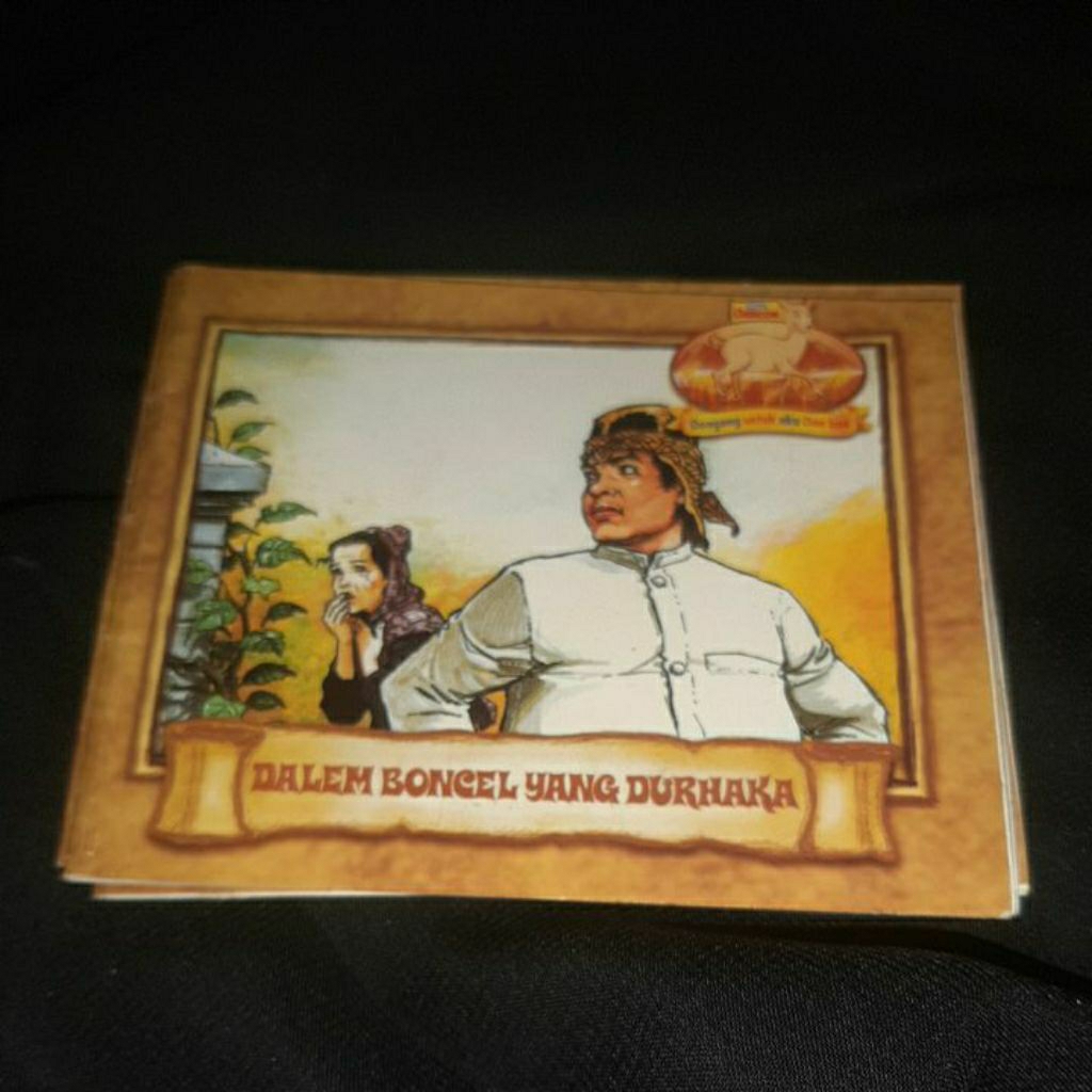 Buku Anak Cerita Dongen Dancow Dalem Boncel Yang Durhaka ( Dongeng untuk anak dan kau )