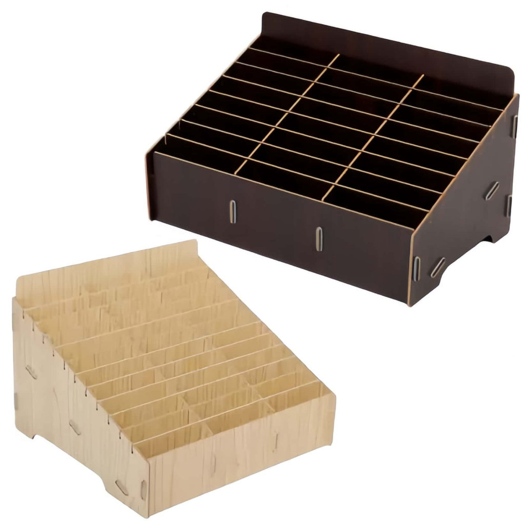 12/24/36 Slot Rak Hp Service Management Box kotak penyimpanan hp rak penyimpanan hp Nugi