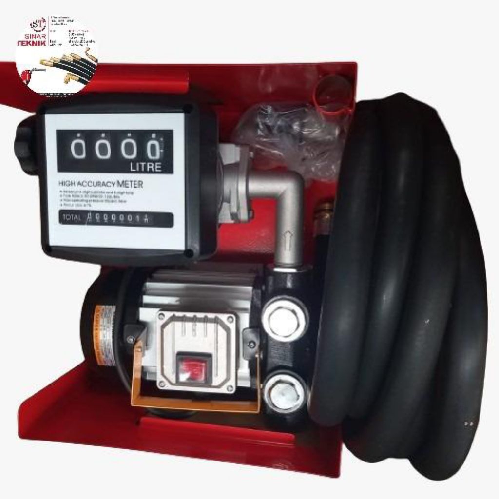 Flow Meter Minyak Solar Set