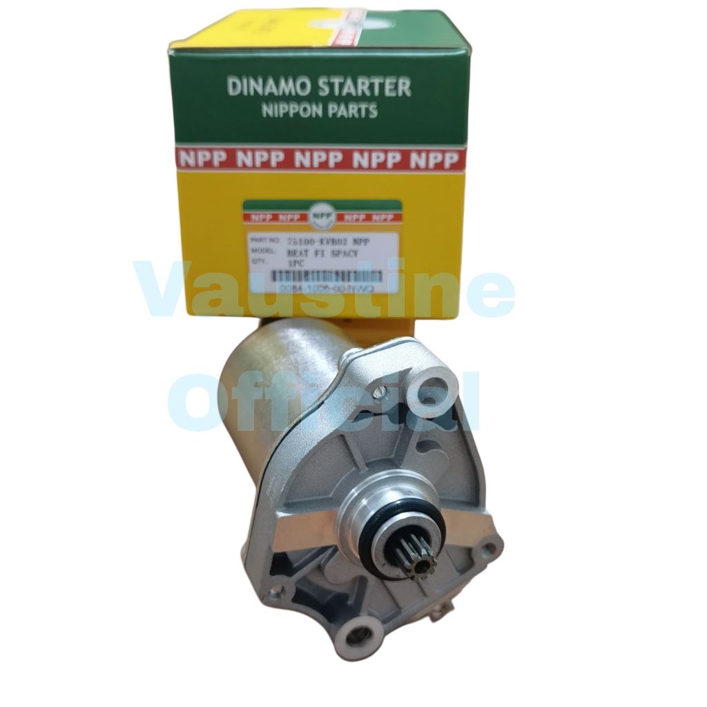 DINAMO STARTER BEAT FI SPACY FI SCOOPY FI KVB02/KZL STATER KASAR ORI NPP