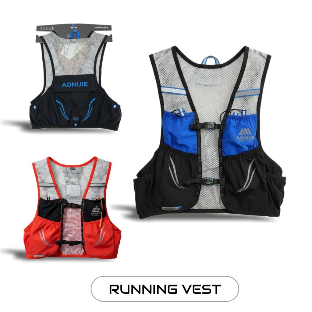 Aonijie Running Vest Nyaman dan Ringan