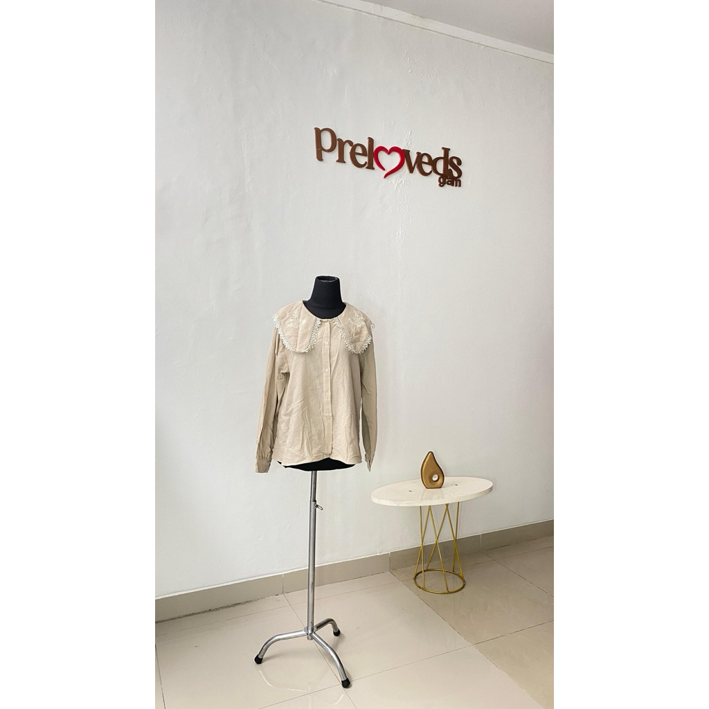 Kemeja Atasan wanita - Preloved Artis dan Selebgram