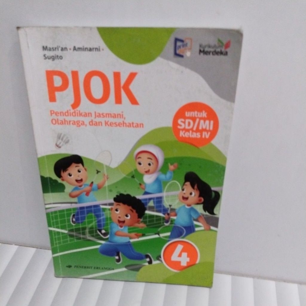 PJOK SD KELAS 4 BEKAS