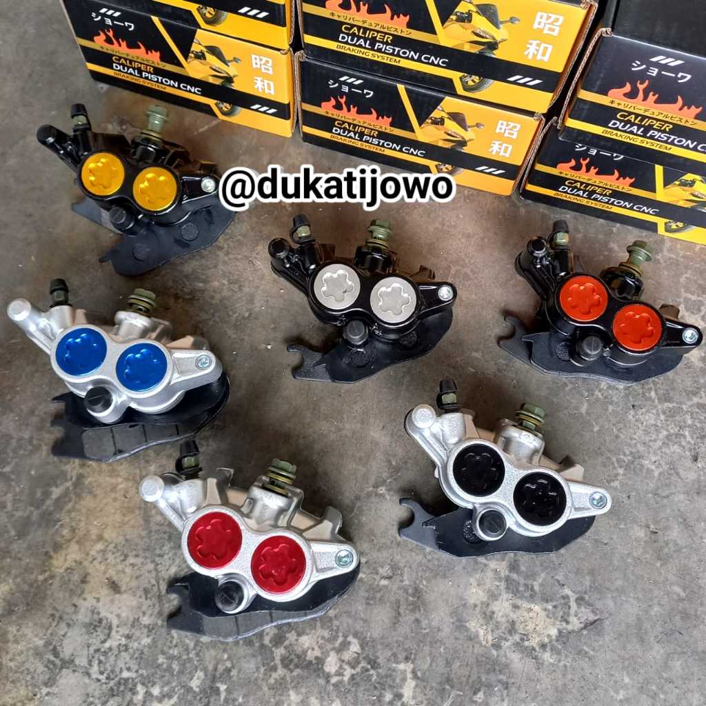 Kaliper Formula 8.1 Thailand 2P Kiri Caliper Sumitomo Universal Beat Vario Scoopy