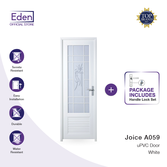 Pintu UPVC EDEN Joice A059