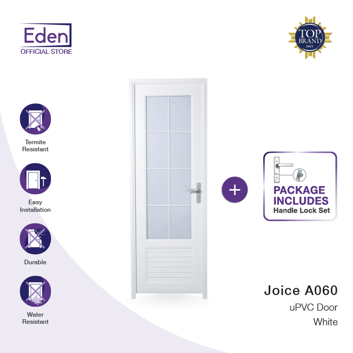 Pintu UPVC EDEN Joice A060