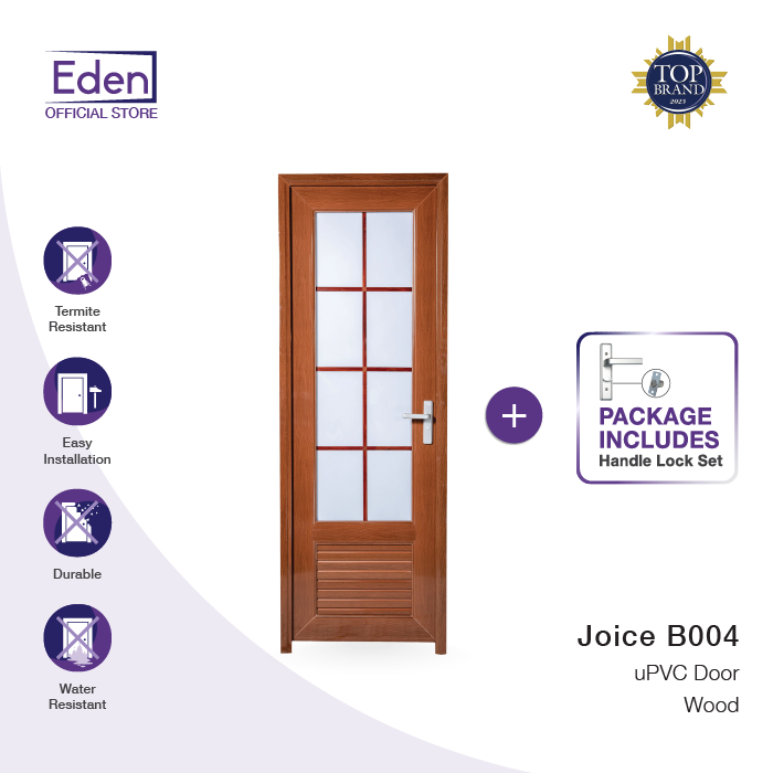 Pintu UPVC EDEN Joice B004