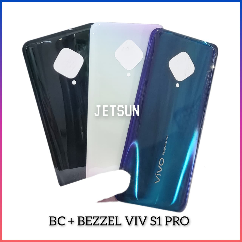 BACKDOOR + BEZZEL VIVO S1 PRO ORI (NEW)