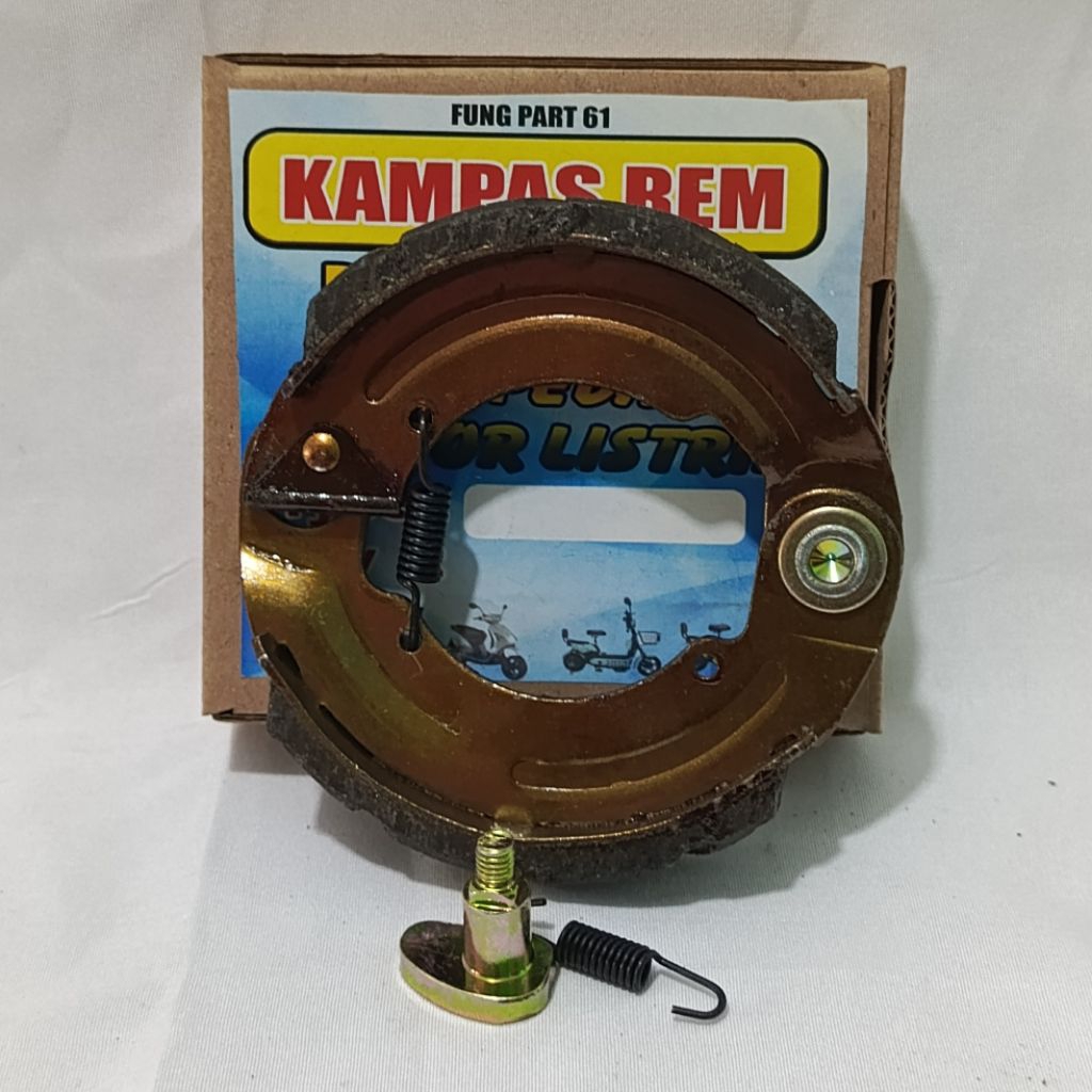 KAMPAS REM BELAKANG UWINFLY RF6/KAMPAS REM SEPEDA LISTRIK UWINFLY RF6