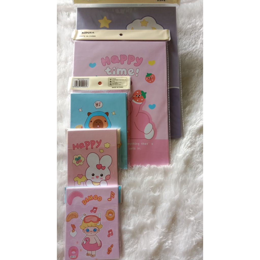 kaca/cermin buku lipat ukuran kecil/ besar/jumbo