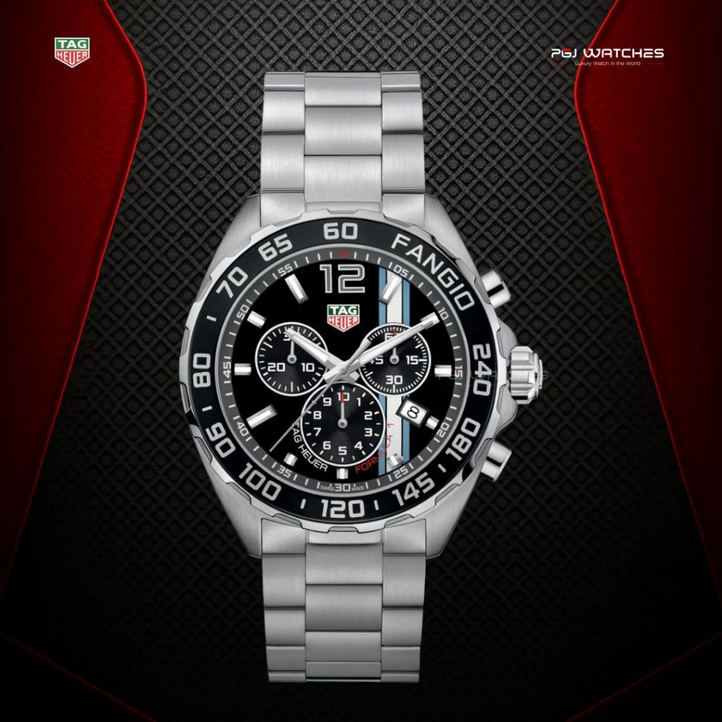 TAG HEUER Formula 1 Fangio Quartz 43mm Steel - CAZ101H.BA0842