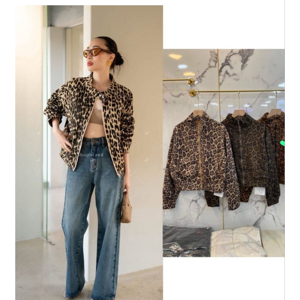 Jaket Kenzo Leo keren