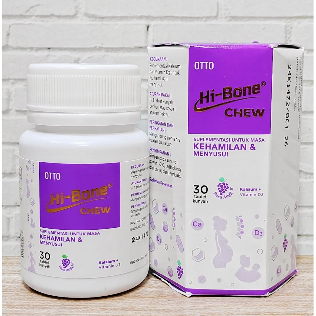 Hi Bone Active Rasa Anggur