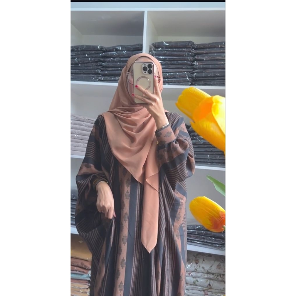 pesanan husus agen kaftan etnik/abaya hikmat/ kaftan arbaian