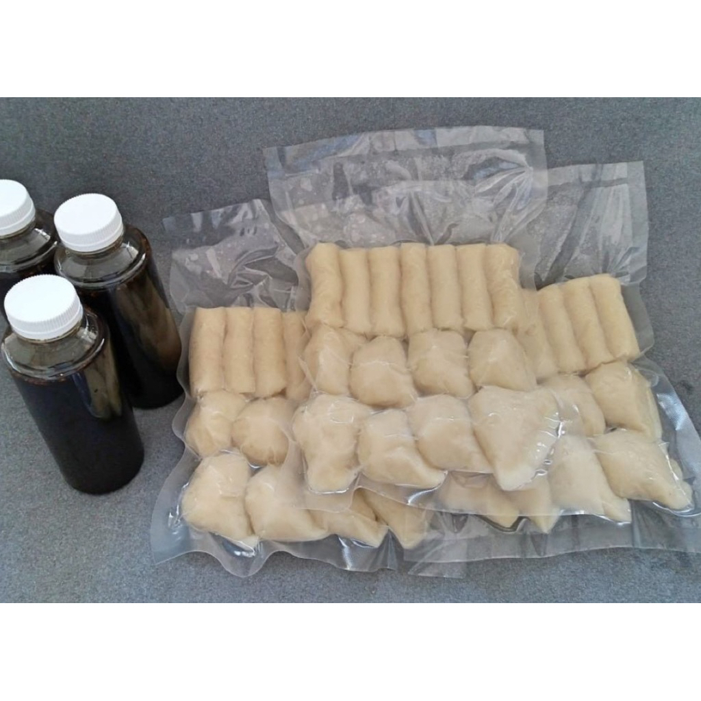 

Pempek Paket Balap Campur 23 Pcs + Vakum Box