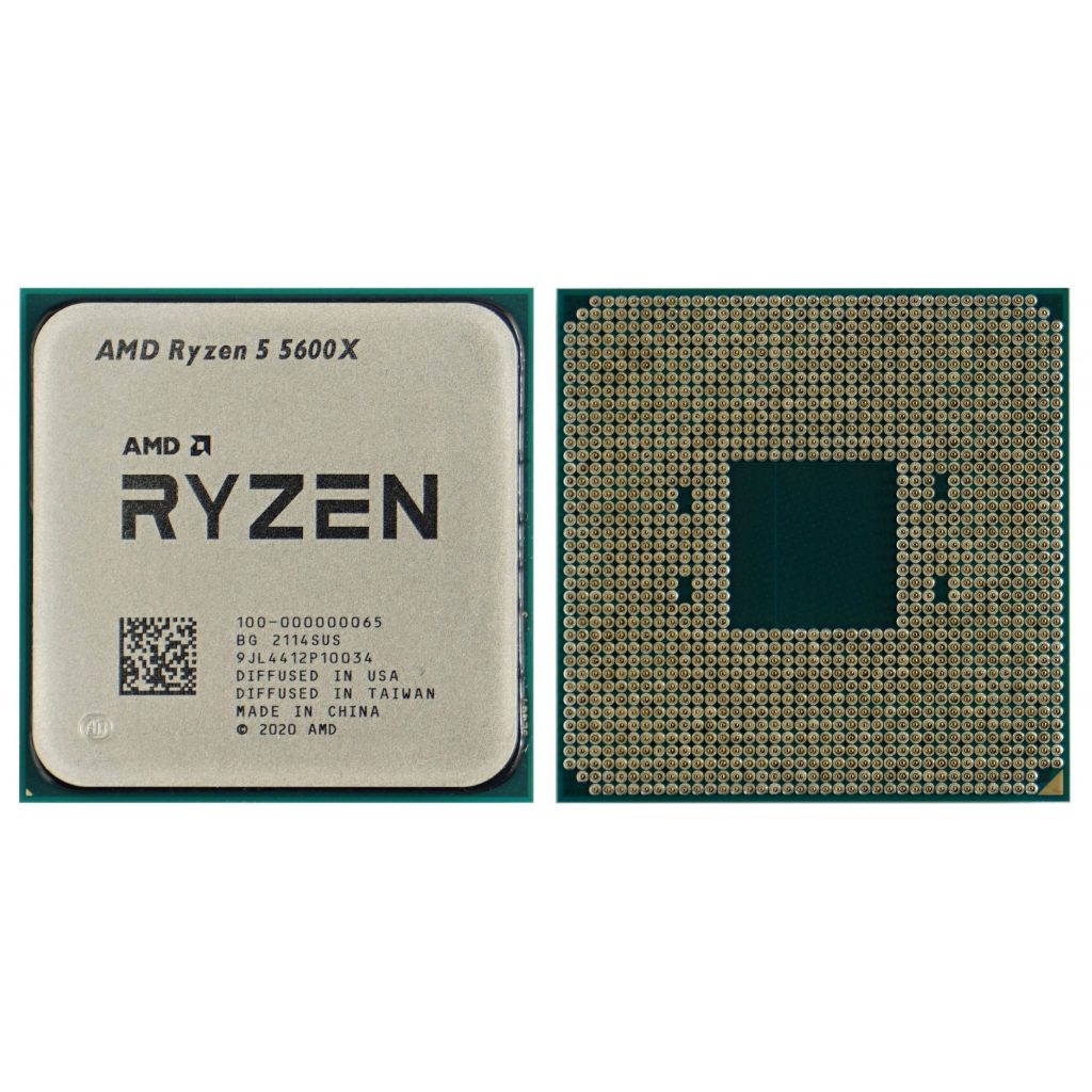 PROCESSOR AMD RYZEN 5 5600X TRAY SOCKET AM4