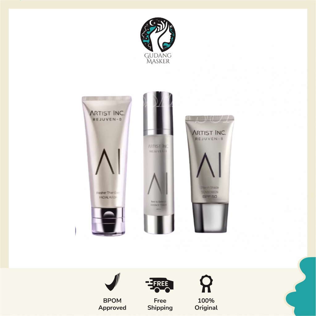 ARTIST INC REJUVEN - 8 | All SKINCARE