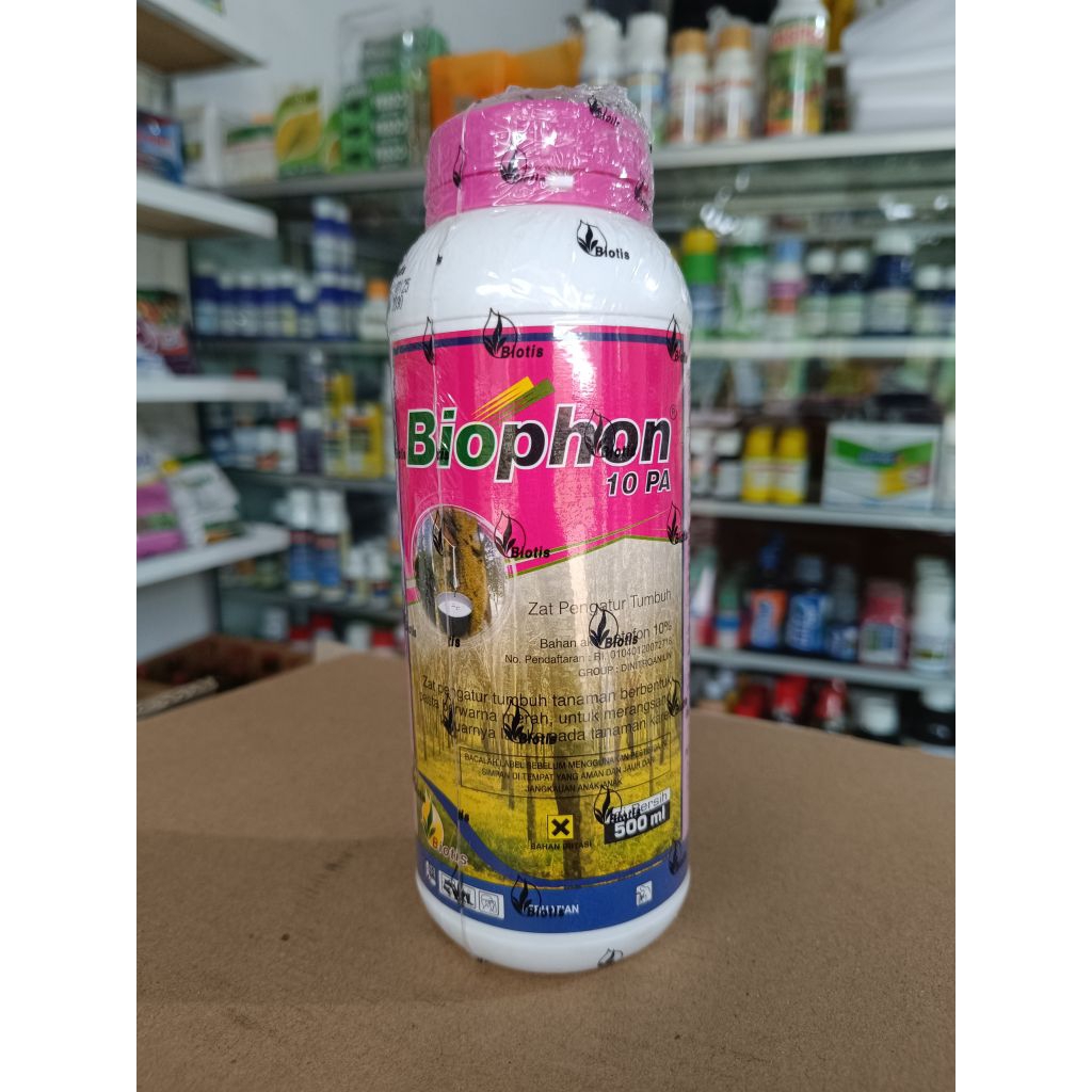Zat Pengatur Tumbuh Biophon 10 PA 500 ml - Zat Perangsang Getah